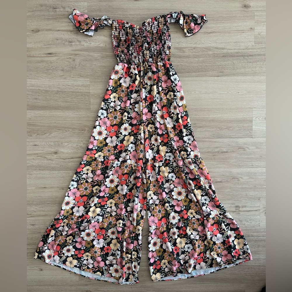 Vici Floral Jumpsuit - image 3